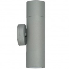 Φωτιστικό Σποτ Διπλής Κατεύθυνσης 2xGU10 230V Αλουμινίου Γκρι IP54 3-112106